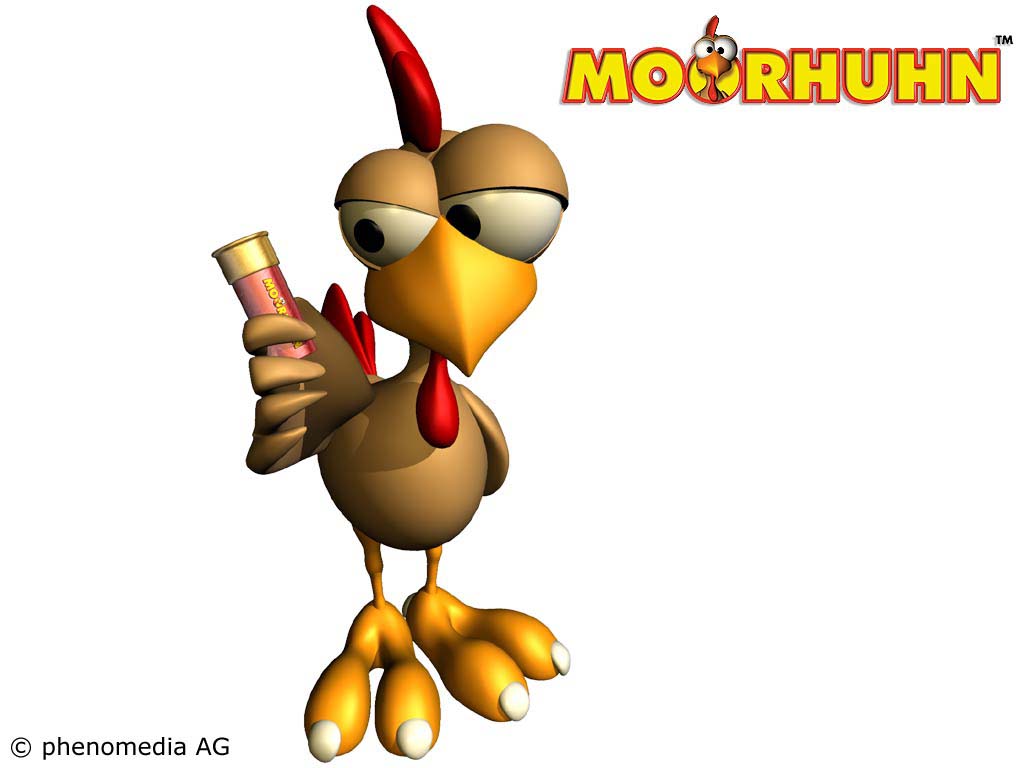 Moorhuhn 07